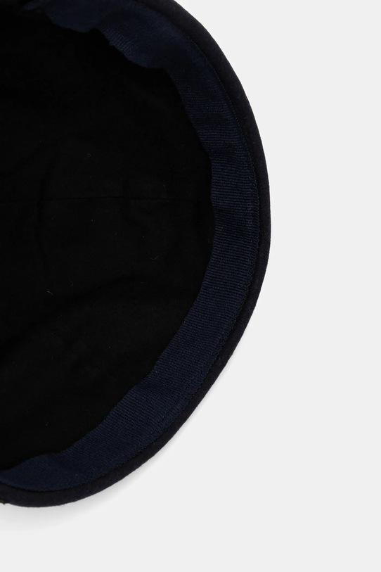 Moschino czapka z wełną granatowy M5864.60802