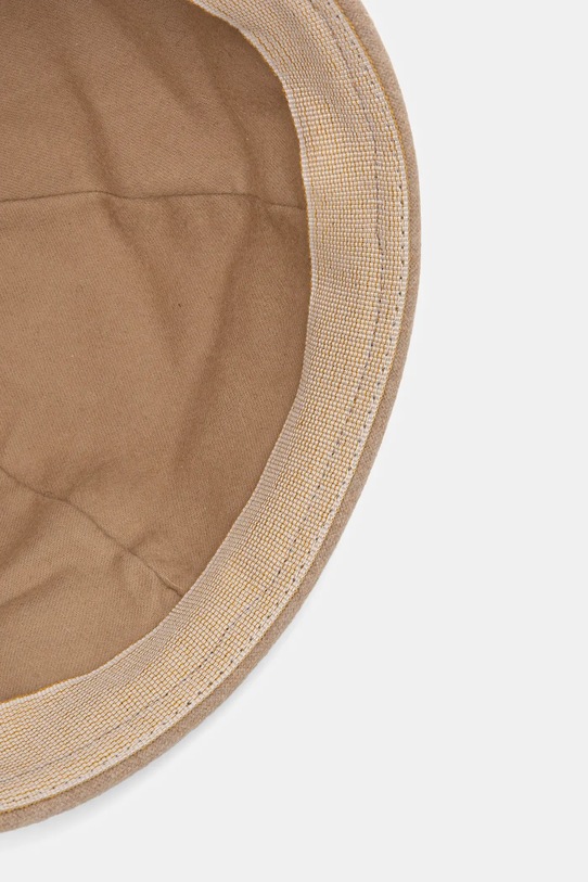 Vlnená čiapka Moschino béžová M5864.60802