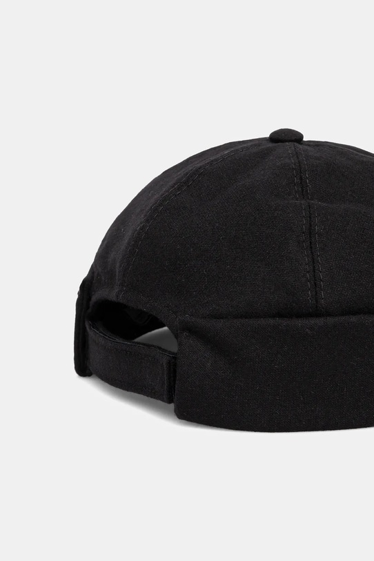 Dodatki Kapa z volno Moschino M5864.60802 črna