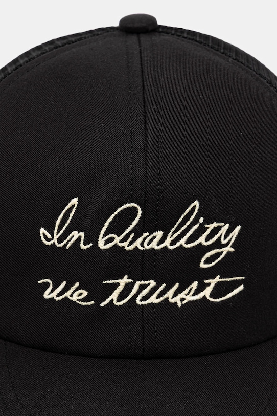 Visvim czapka z daszkiem goodyear ii cap 125103003009 czarny AW25