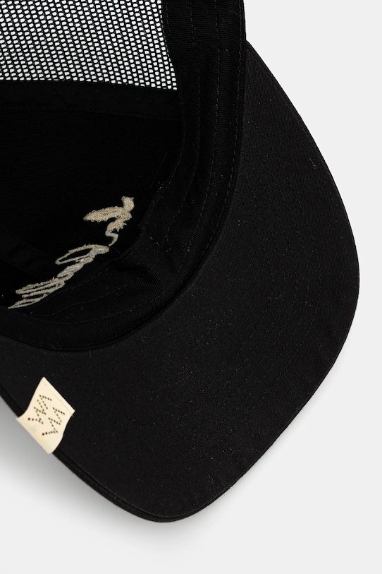 Visvim czapka z daszkiem goodyear ii cap czarny 125103003009