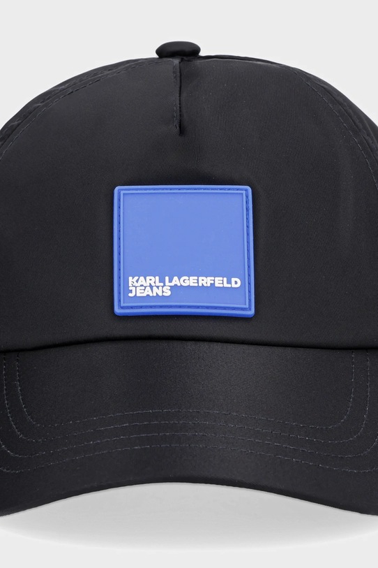 Karl Lagerfeld Jeans czapka z daszkiem A4M33077 czarny AW25