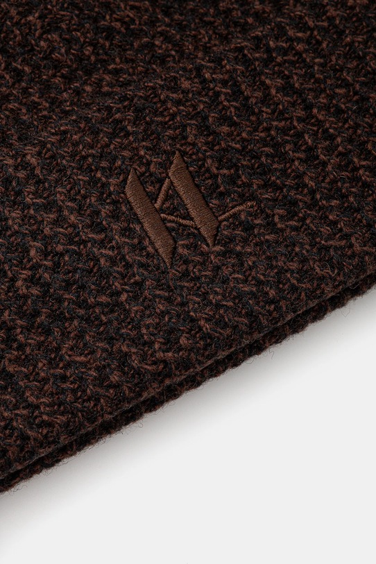 Karl Lagerfeld czapka z wełną A4M33063 brązowy AW25