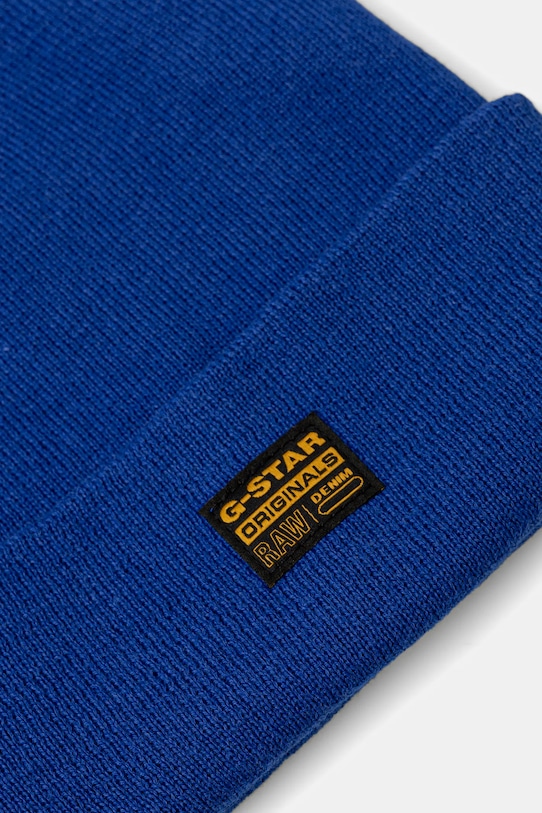 G-Star czapka D16624.E149 niebieski AW25