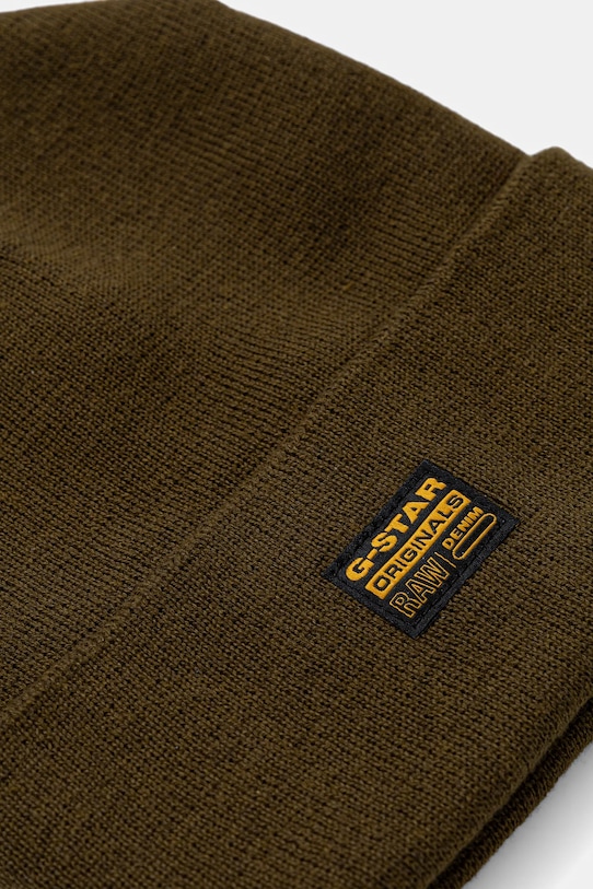 Akcesoria G-Star czapka D16624.E149 zielony