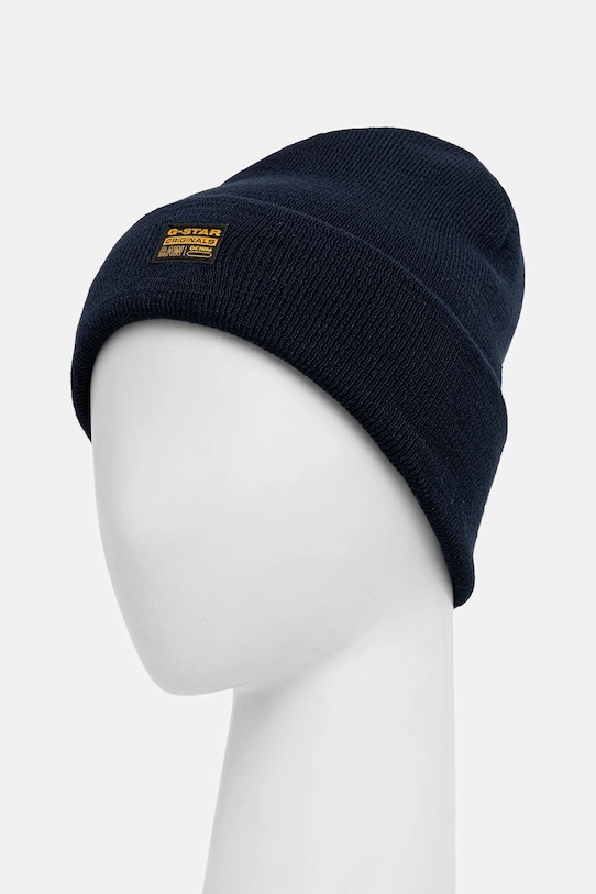 G-Star czapka D16624.E149 niebieski AW25