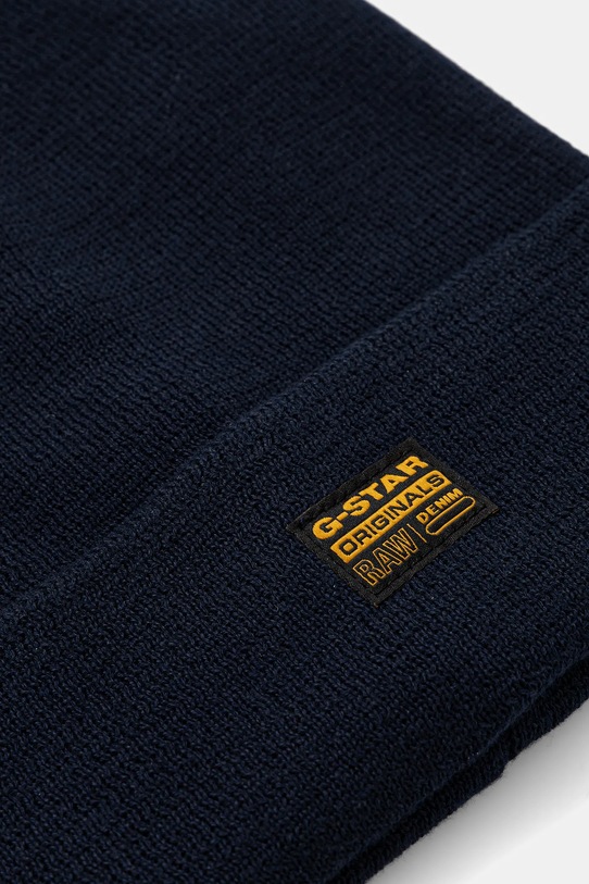 Akcesoria G-Star czapka D16624.E149 niebieski