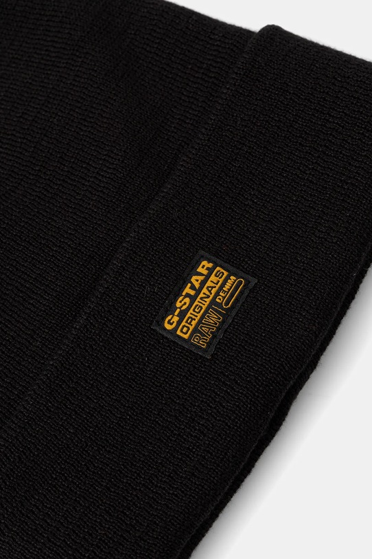 G-Star czapka D16624.E149 czarny AW25