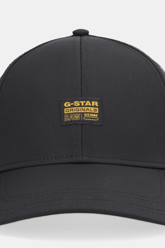 G-Star czapka z daszkiem D03219.D908 czarny AW25