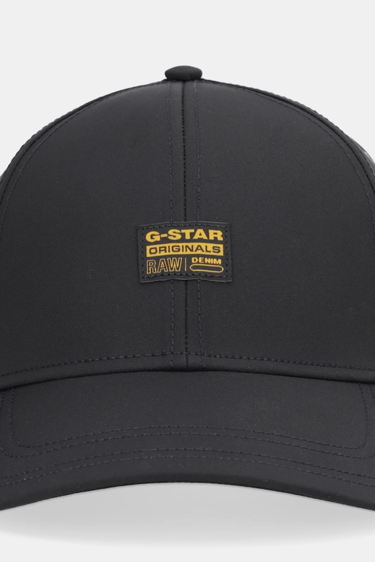 G-Star czapka z daszkiem D03219.D908 czarny AW25