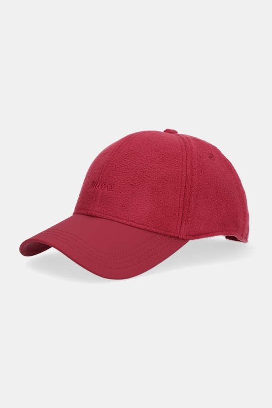 Kšiltovka HUGO nášivka burgundské 50550600
