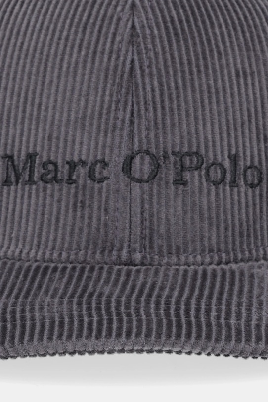 Вельветовая кепка Marc O'Polo 529009601036 серый AW25