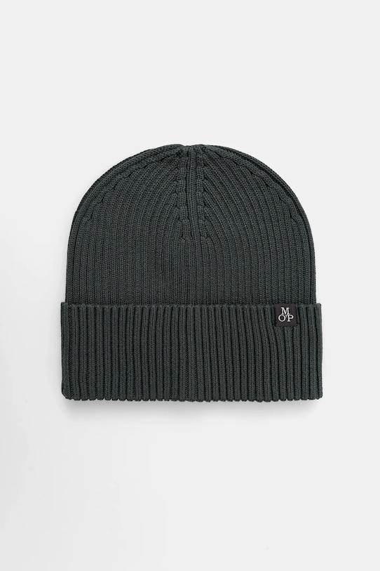 Шапка Marc O'Polo бавовна зелений 529502201116
