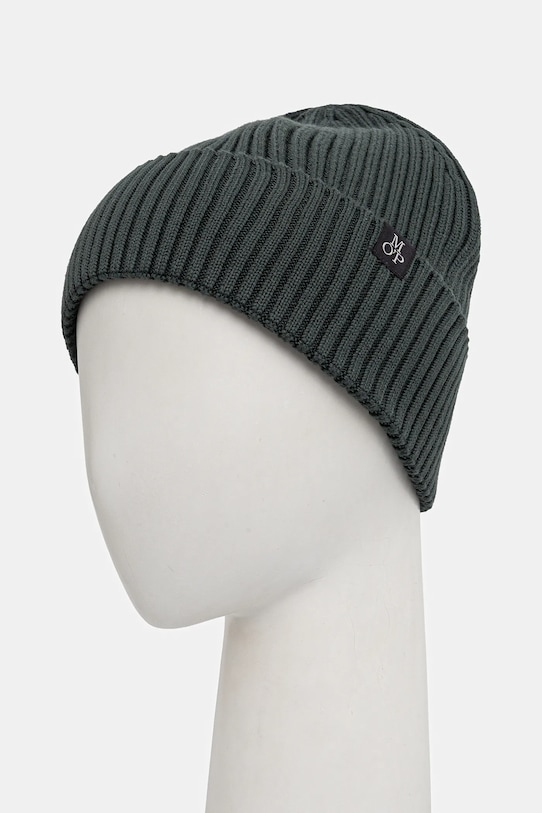 Шапка Marc O'Polo 529502201116 зелений AW25