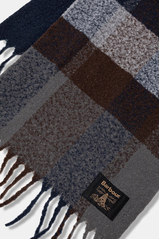 Barbour czapka i szalik MGS0095 multicolor
