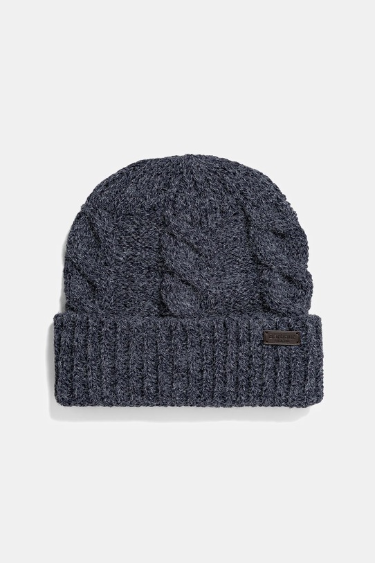 Barbour czapka i szalik MGS0096 granatowy AW25