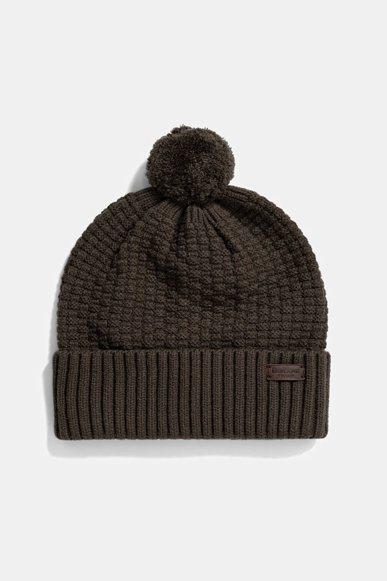 Barbour czapka i szalik MGS0097 zielony AW25
