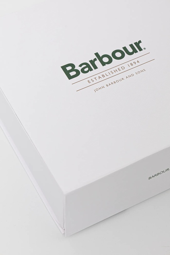 Barbour czapka i szalik MGS0097 zielony
