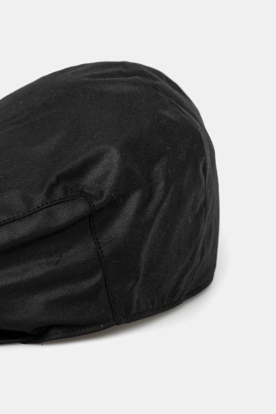 Barbour kaszkiet bawełniany MHA0003 czarny AW25