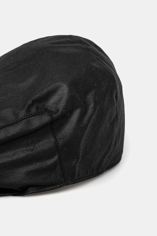 Barbour kaszkiet bawełniany MHA0003 czarny AW25