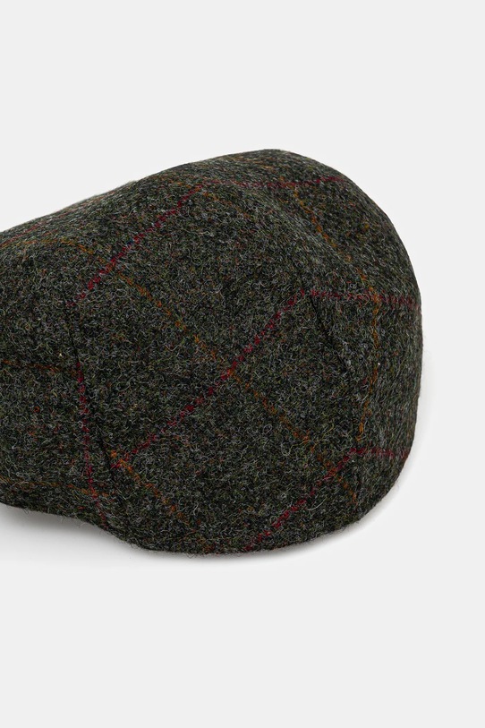 Barbour kaszkiet wełniany MHA0009 zielony AW25