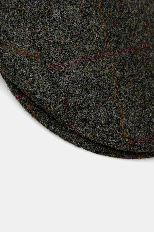 Akcesoria Barbour kaszkiet wełniany MHA0009 zielony