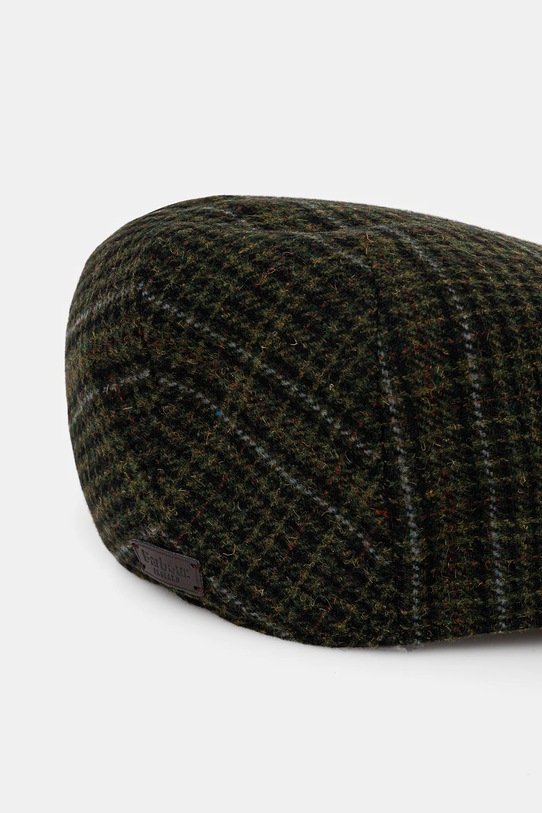 Barbour kaszkiet z domieszką wełny MHA0665 zielony AW25