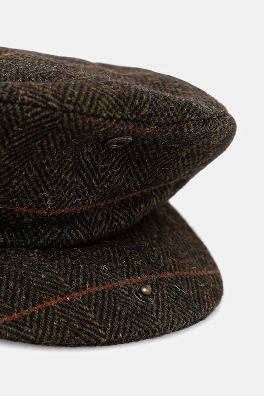 Dodaci Gatsby kapa s primjesom vune Barbour MHA0665 zelena