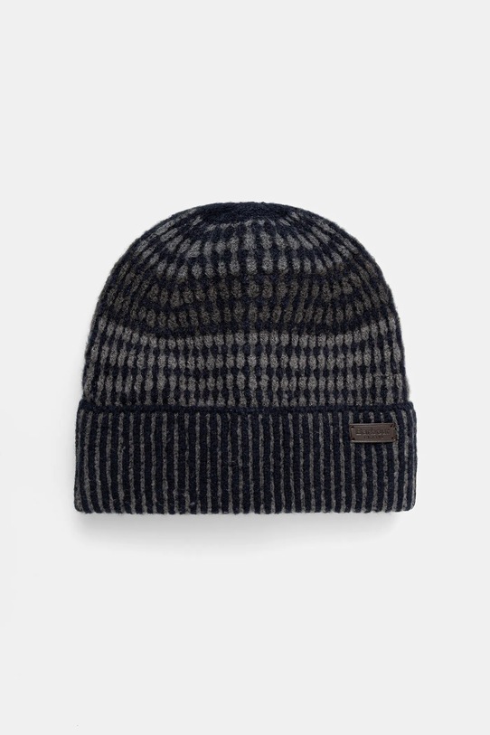Barbour czapka pozostałe granatowy MHA0864