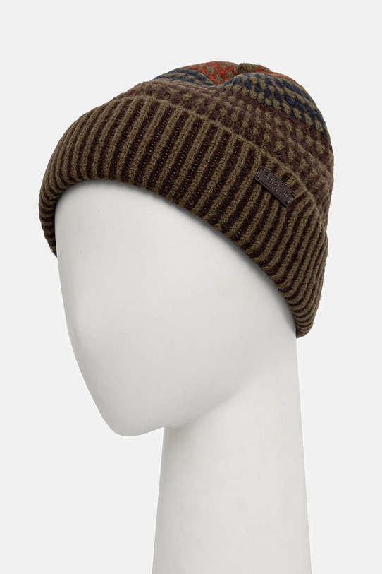 Barbour czapka MHA0864 zielony AW25