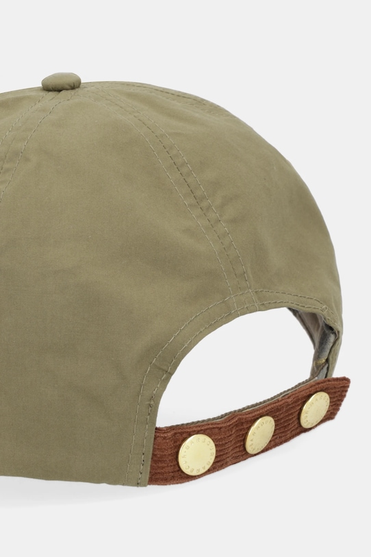 Akcesoria Barbour czapka bawełniana Transport MHA0888 zielony