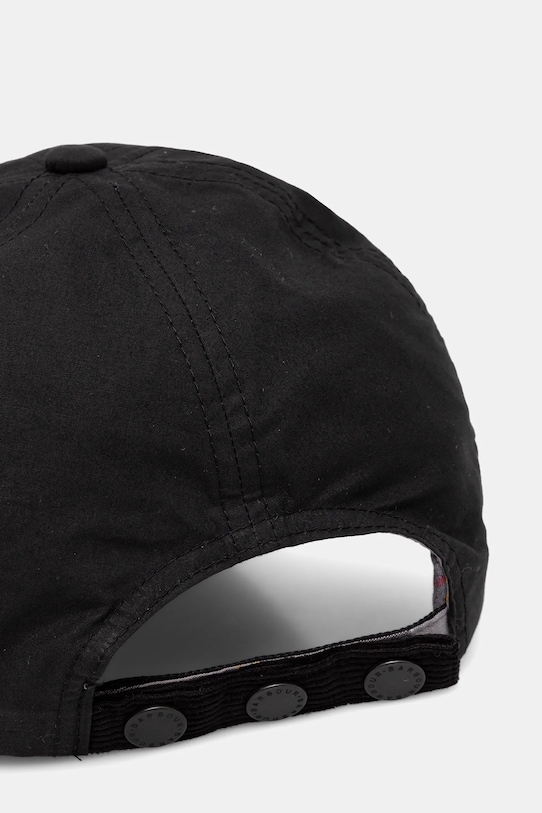 Аксесуари Бавовняна шапка Barbour Transport MHA0888 чорний