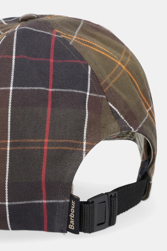 Akcesoria Barbour czapka z daszkiem Barbour Telfield MHA0910 zielony