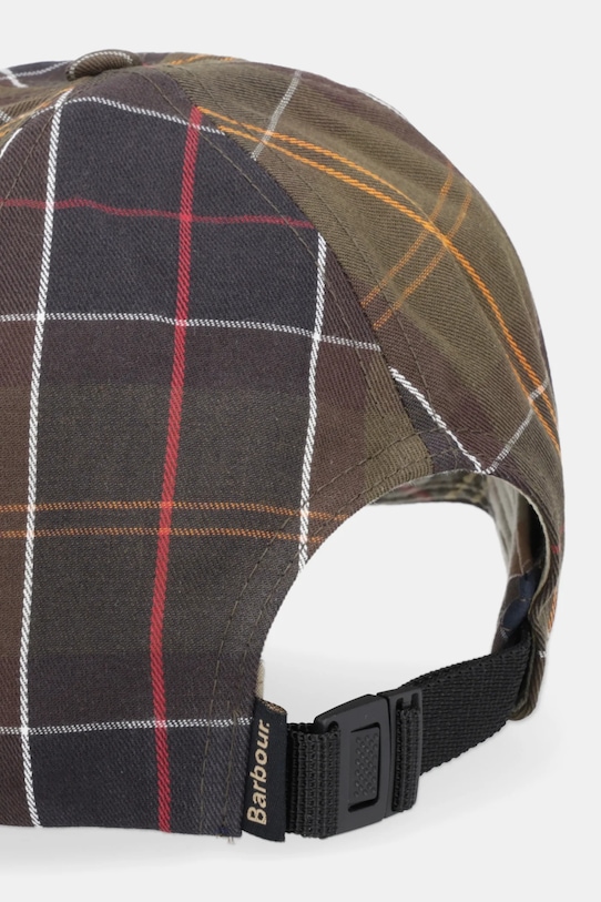 Akcesoria Barbour czapka z daszkiem Barbour Telfield MHA0910 zielony