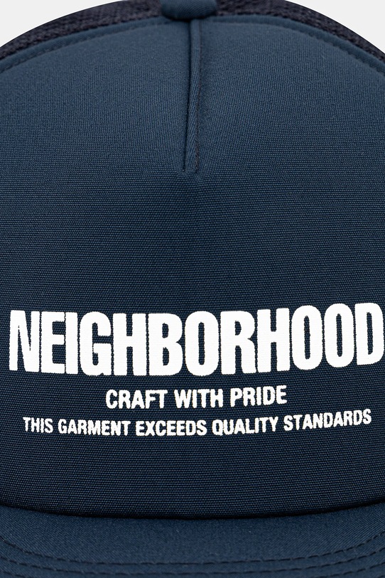 Кепка NEIGHBORHOOD mesh cap-1 251YGNH.HT06 тёмно-синий AW25