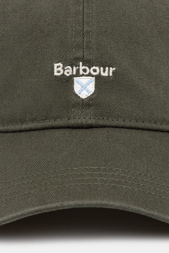 Хлопковая кепка Barbour Cascade Cap MHA0274SG14 зелёный AW25