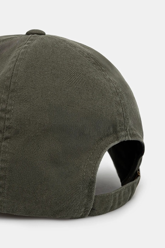 Аксессуары Хлопковая кепка Barbour Cascade Cap MHA0274SG14 зелёный