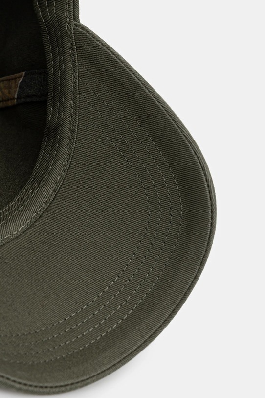 Хлопковая кепка Barbour Cascade Cap зелёный MHA0274SG14