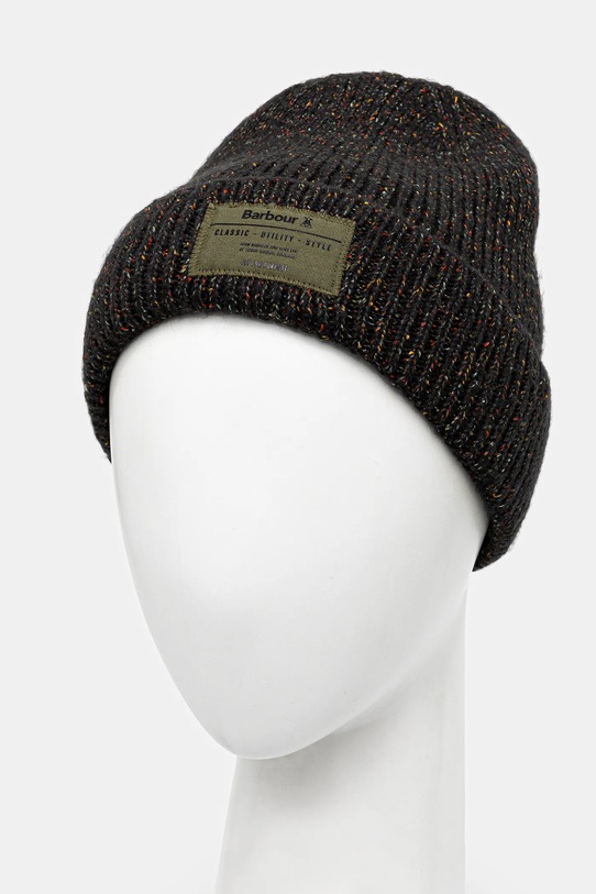 Barbour czapka Eston Beanie Hat MHA0863GN89 zielony AW25