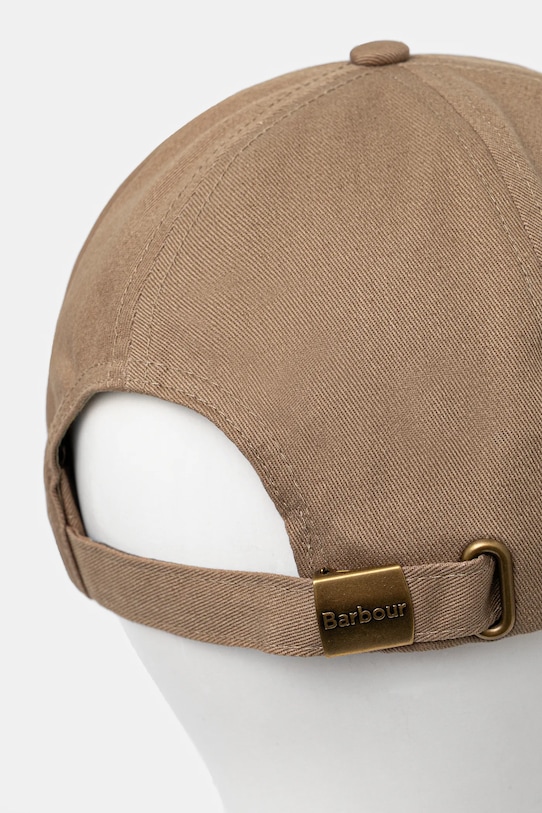 Doplnky Bavlnená šiltovka Barbour Milburn Cap MHA0914BE12 béžová