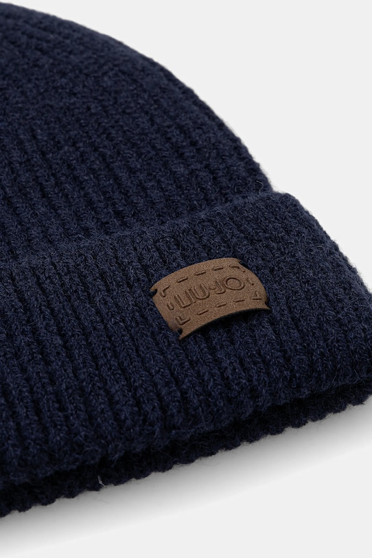 Шапка Liu Jo QF5245.MA0B3 тёмно-синий AW25