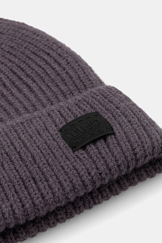 Шапка Liu Jo QF5245.MA0B3 серый AW25