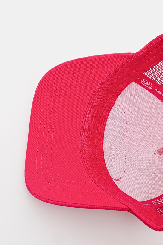 Von Dutch trucker cap męska różowy VD.1.CB.LOF