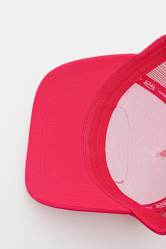 Von Dutch trucker cap męska różowy VD.1.CB.LOF