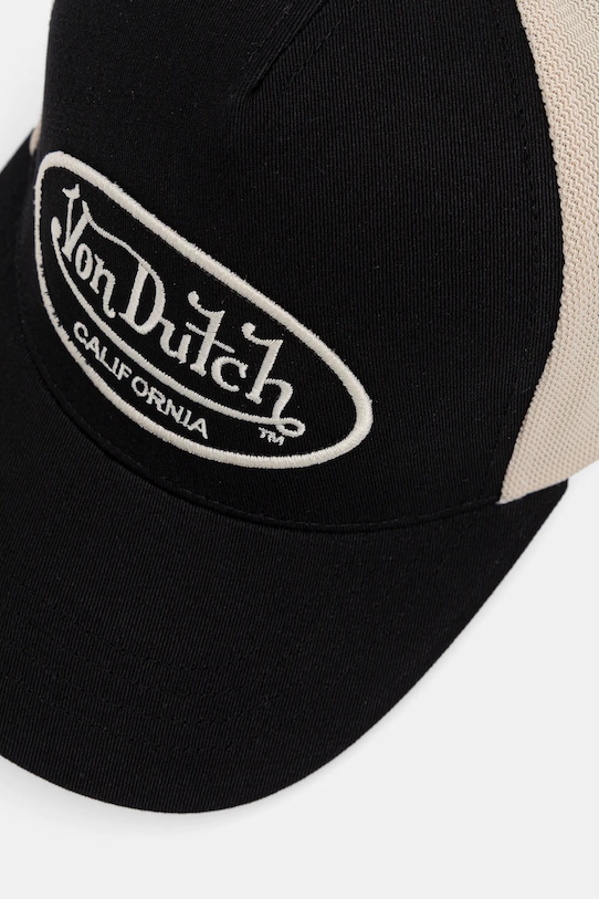 Von Dutch șapcă VD.1.CB.LOF bej AW25