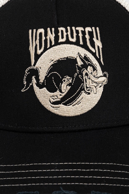 Кепка Von Dutch VD.1.CB.WILD чорний AW25