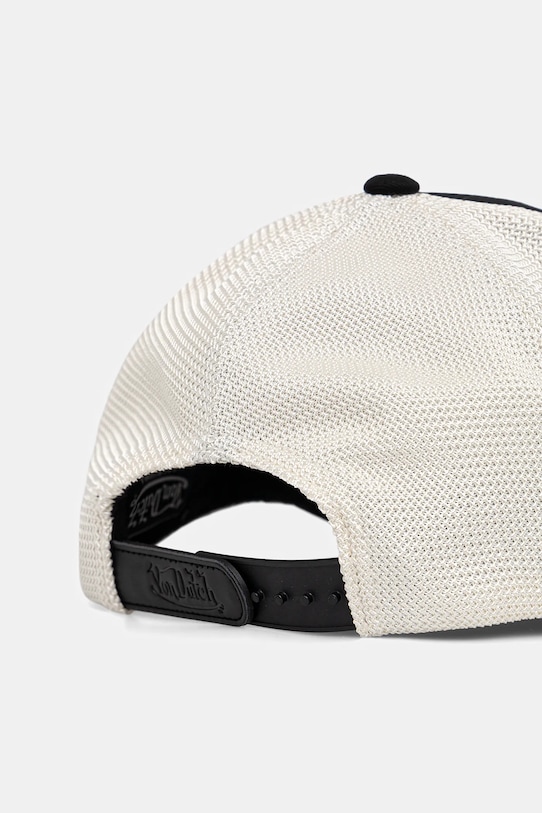 Akcesoria Von Dutch czapka z daszkiem VD.1.CB.WILD czarny