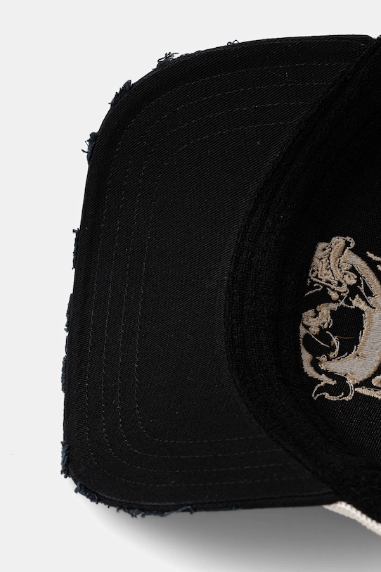 Von Dutch czapka z daszkiem czarny VD.1.CB.WILD