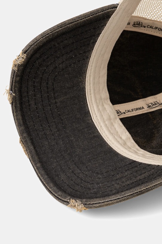 Кепка Von Dutch бежевий VD.1.CB.MAC