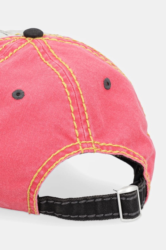 Akcesoria Von Dutch czapka z daszkiem bawełniana VD.1.CB.RETRO czerwony